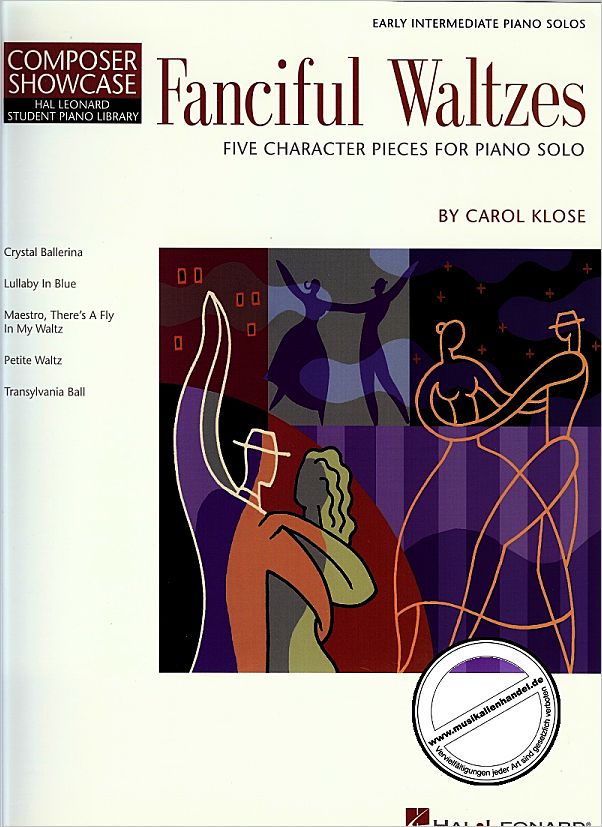 Titelbild für HL 296473 - FANCIFUL WALTZES