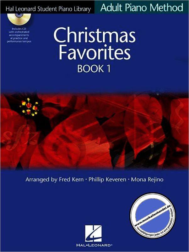 Titelbild für HL 296544 - CHRISTMAS FAVORITES 1