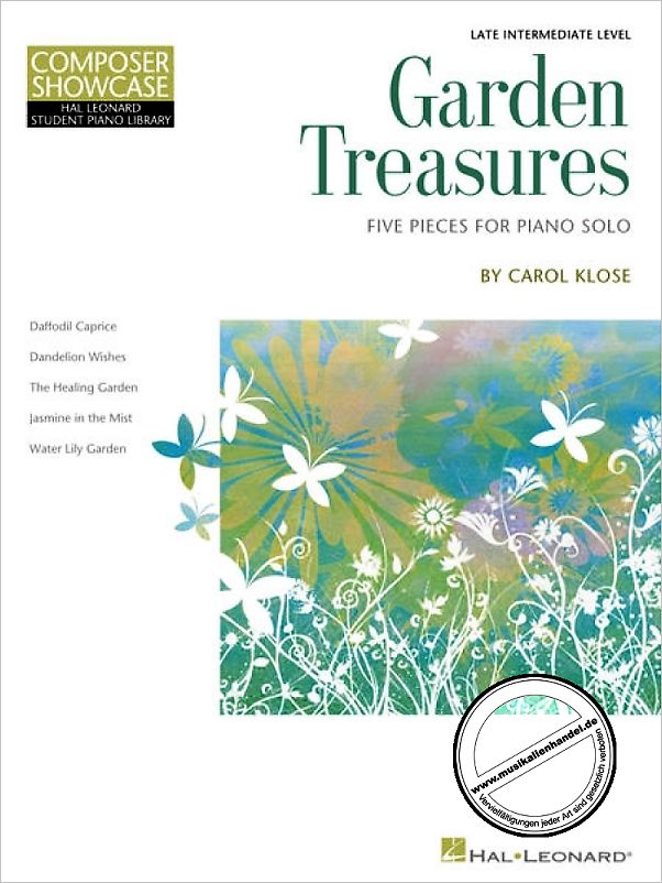 Titelbild für HL 296787 - GARDEN TREASURES