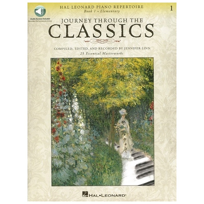 Titelbild für HL 296870 - JOURNEY THROUGH THE CLASSICS