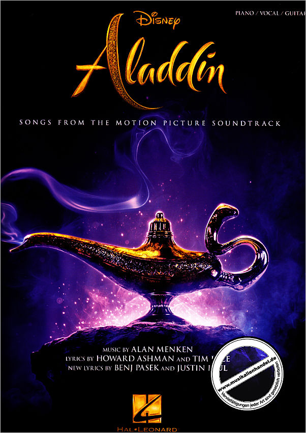 Titelbild für HL 298948 - Aladdin