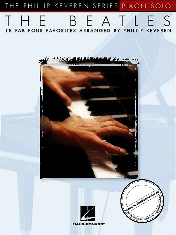 Titelbild für HL 306412 - PIANO SOLO