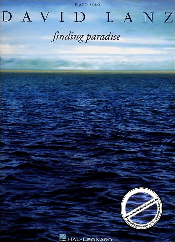 Titelbild für HL 306464 - FINDING PARADISE