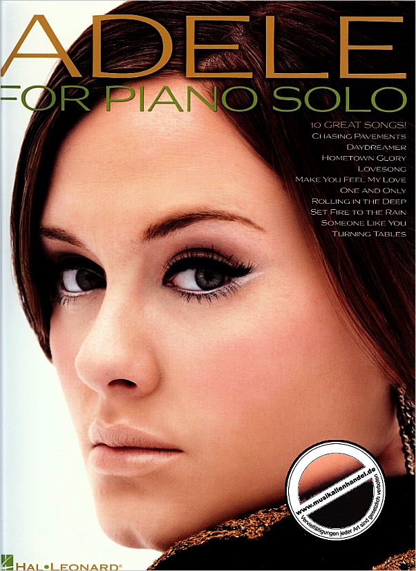 Titelbild für HL 307585 - FOR PIANO SOLO 1