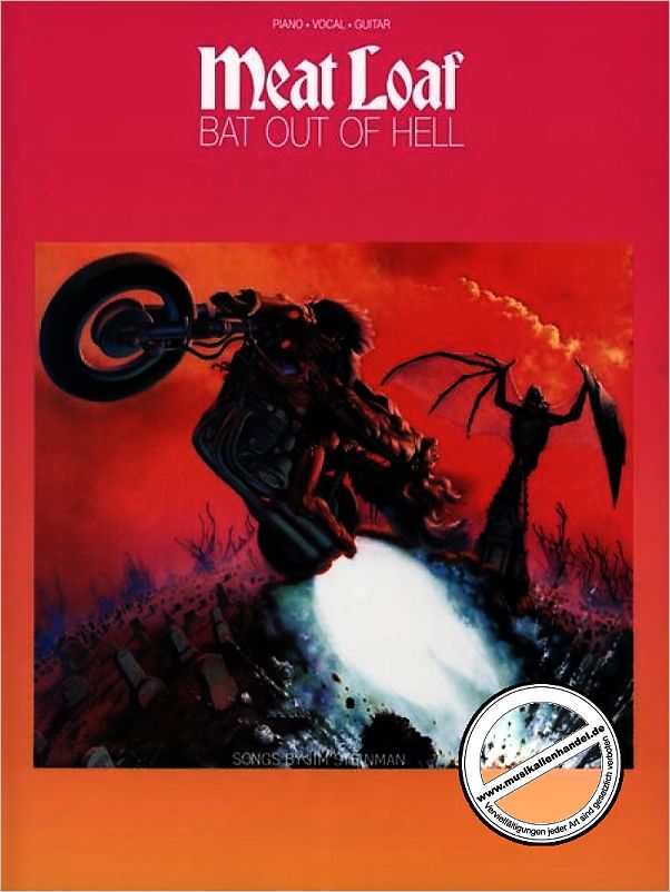 Titelbild für HL 308103 - BAT OUT OF HELL