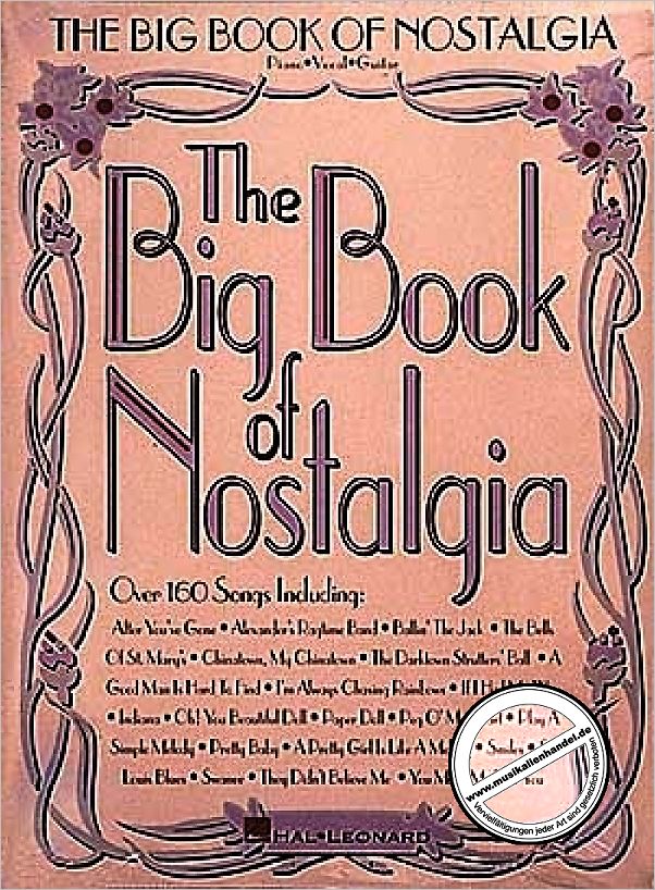 Titelbild für HL 310004 - BIG BOOK OF NOSTALGIA