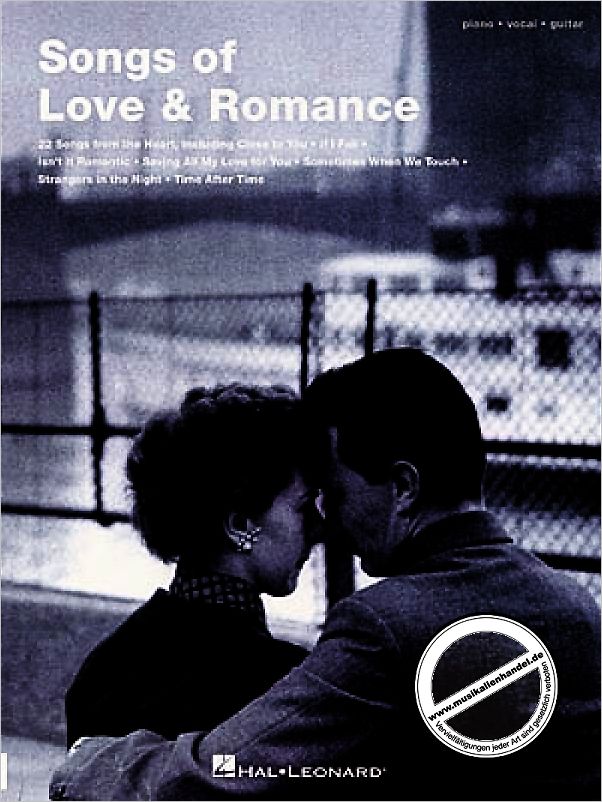 Titelbild für HL 310455 - SONGS OF LOVE AND ROMANCE
