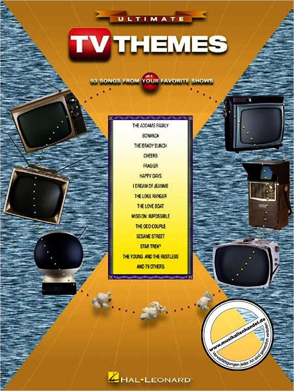 Titelbild für HL 310841 - ULTIMATE TV THEMES