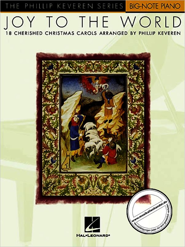 Titelbild für HL 310888 - JOY TO THE WORLD