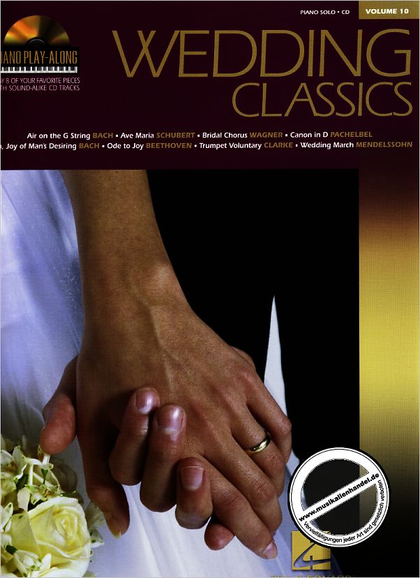 Titelbild für HL 311081 - WEDDING CLASSICS