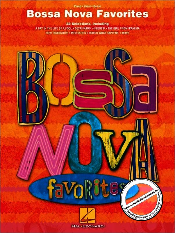 Titelbild für HL 311197 - BOSSA NOVA FAVORITES