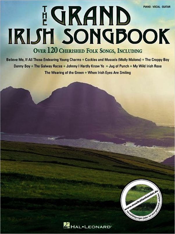 Titelbild für HL 311320 - THE GRAND IRISH SONGBOOK