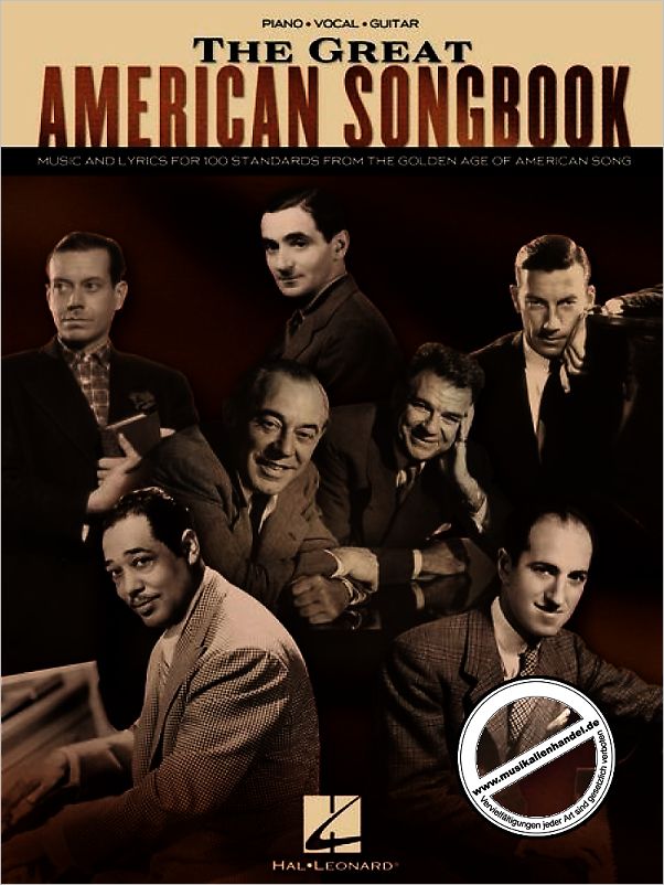 Titelbild für HL 311365 - THE GREAT AMERICAN SONGBOOK - THE COMPOSERS