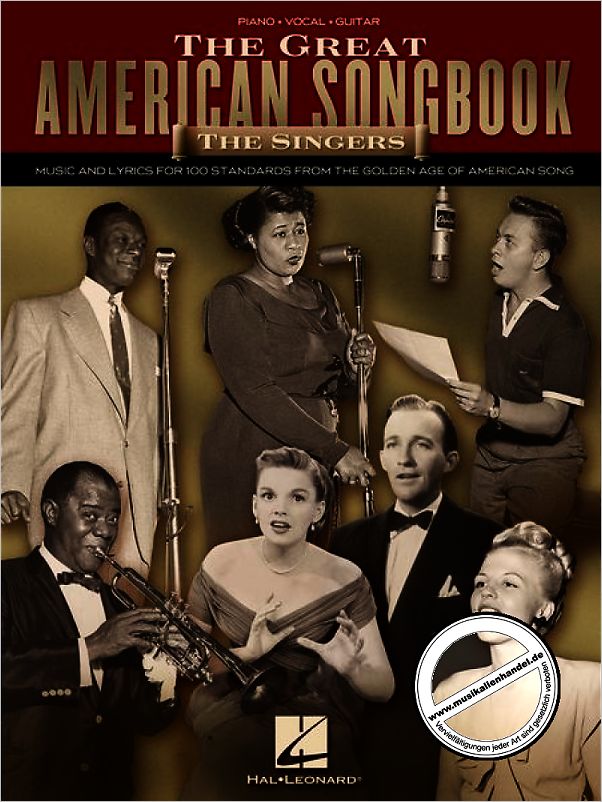 Titelbild für HL 311433 - THE GREAT AMERICAN SONGBOOK - THE SINGERS