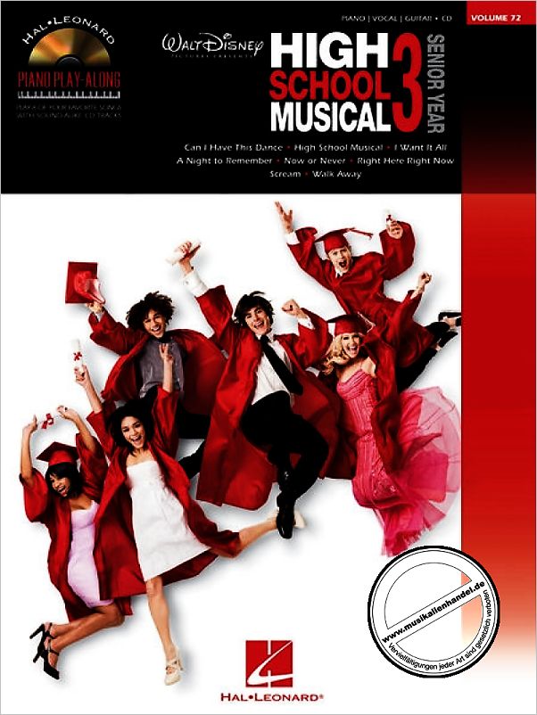Titelbild für HL 311826 - HIGH SCHOOL MUSICAL 3