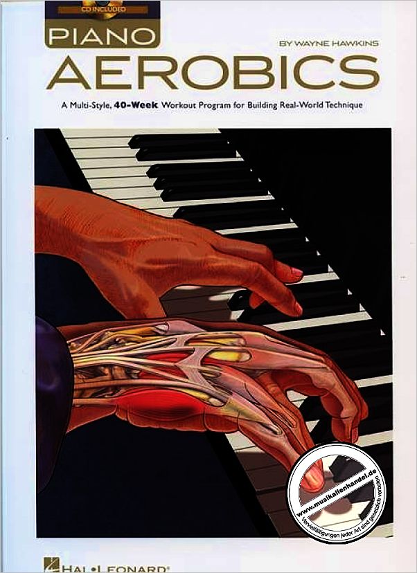 Titelbild für HL 311863 - PIANO AEROBICS