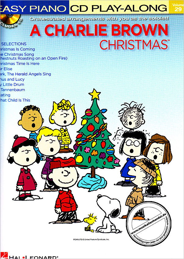 Titelbild für HL 311913 - A CHARLIE BROWN CHRISTMAS