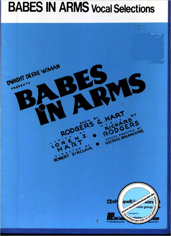 Titelbild für HL 312014 - BABES IN ARMS