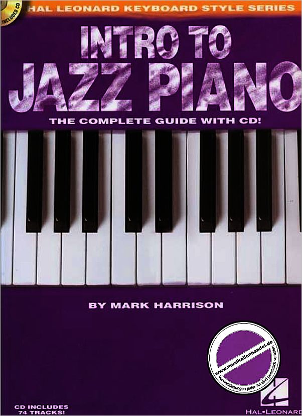 Titelbild für HL 312088 - INTRO TO JAZZ PIANO