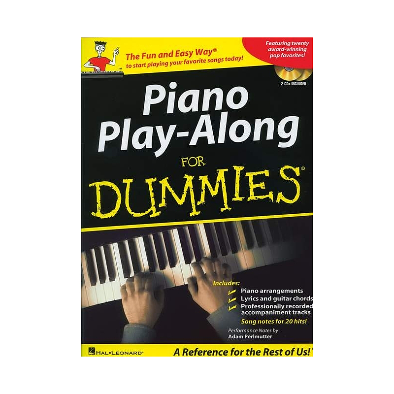 Titelbild für HL 312252 - PIANO PLAY ALONG FOR DUMMIES