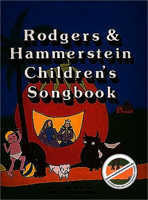 Titelbild für HL 312350 - CHILDREN'S SONGBOOK