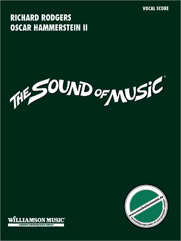 Titelbild für HL 312391 - THE SOUND OF MUSIC