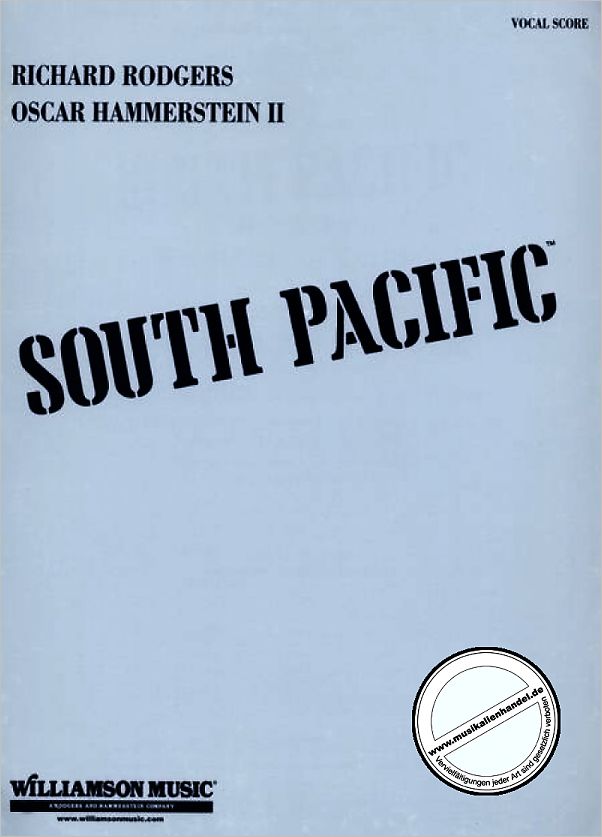 Titelbild für HL 312401 - SOUTH PACIFIC