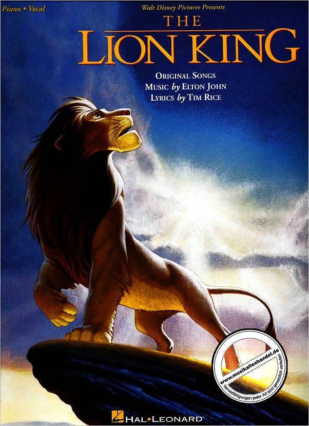 Titelbild für HL 312504 - THE LION KING