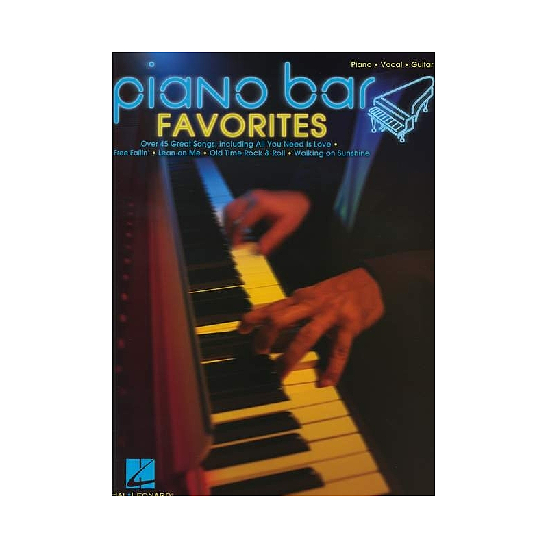 Titelbild für HL 312528 - PIANO BAR FAVORITES