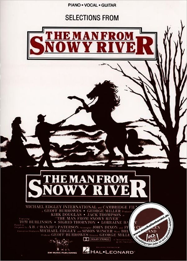 Titelbild für HL 313076 - THE MAN FROM SNOW RIVER - SELECTIONS