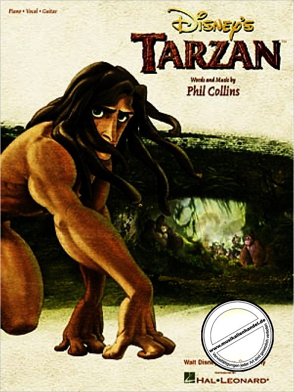 Titelbild für HL 313122 - TARZAN