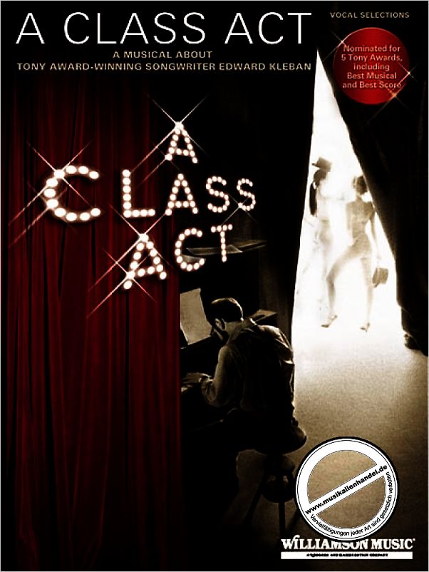Titelbild für HL 313192 - A CLASS ACT - A MUSICAL
