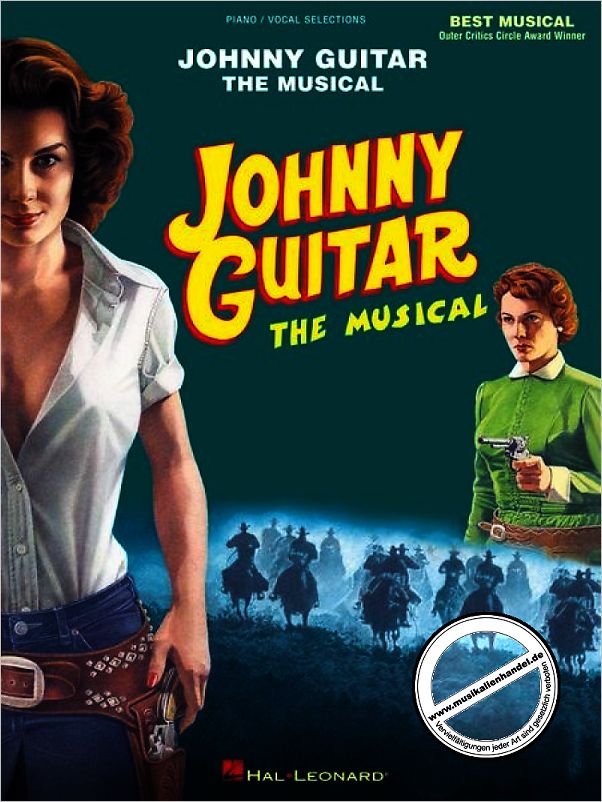 Titelbild für HL 313289 - JOHNNY GUITAR - THE MUSICAL