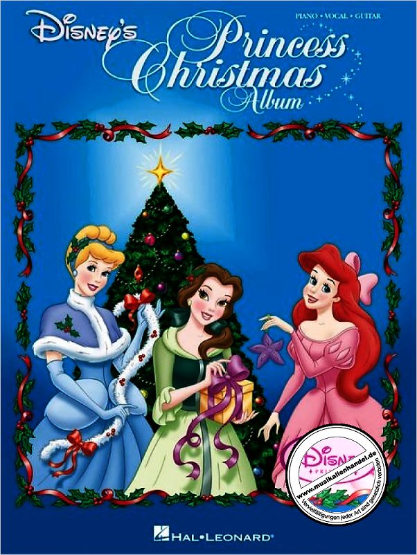 Titelbild für HL 313308 - DISNEY'S PRINCESS CHRISTMAS ALBUM