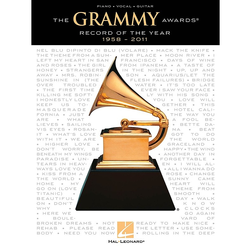 Titelbild für HL 313603 - THE GRAMMY AWARDS RECORD OF THE YEAR 1958 - 2011