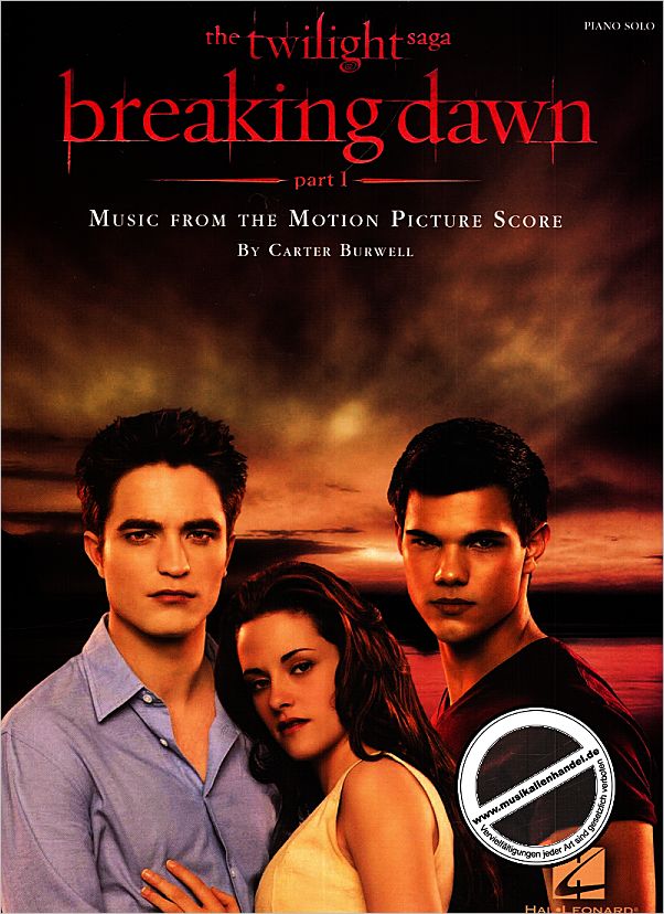 Titelbild für HL 313631 - TWILIGHT - BREAKING DAWN 1