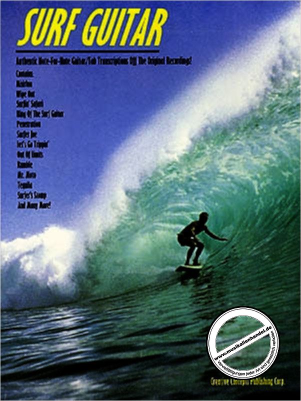 Titelbild für HL 315168 - SURF GUITAR