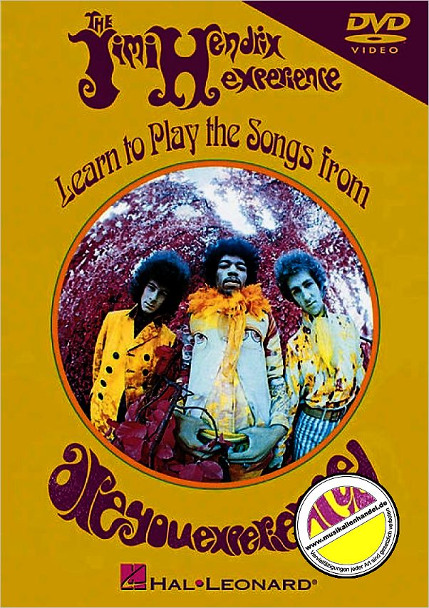Titelbild für HL 320274 - LEARN TO PLAY SONGS FROM ARE YOU EXPERIENCED