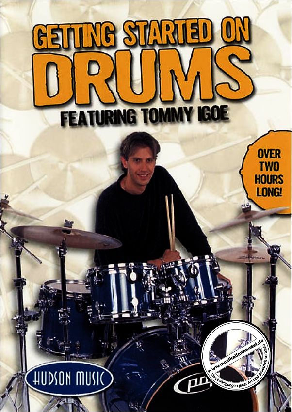 Titelbild für HL 320288 - GETTING STARTED ON DRUMS