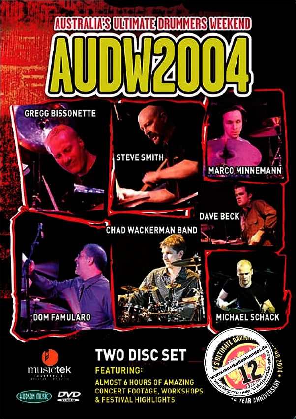 Titelbild für HL 320624 - AUDW 2004 - AUSTRALIA'S ULTIMATE DRUMMERS WEEKEND