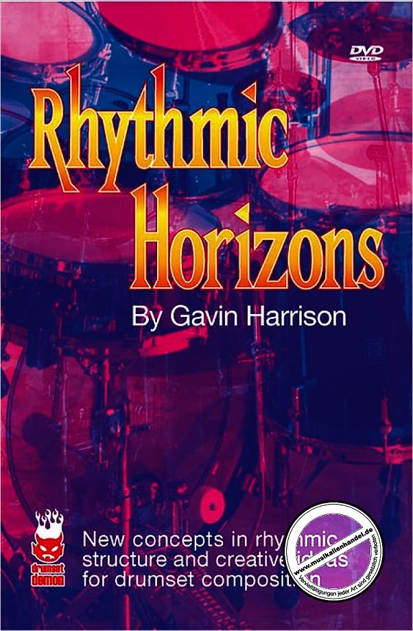 Titelbild für HL 320638 - RHYTHMIC HORIZONS