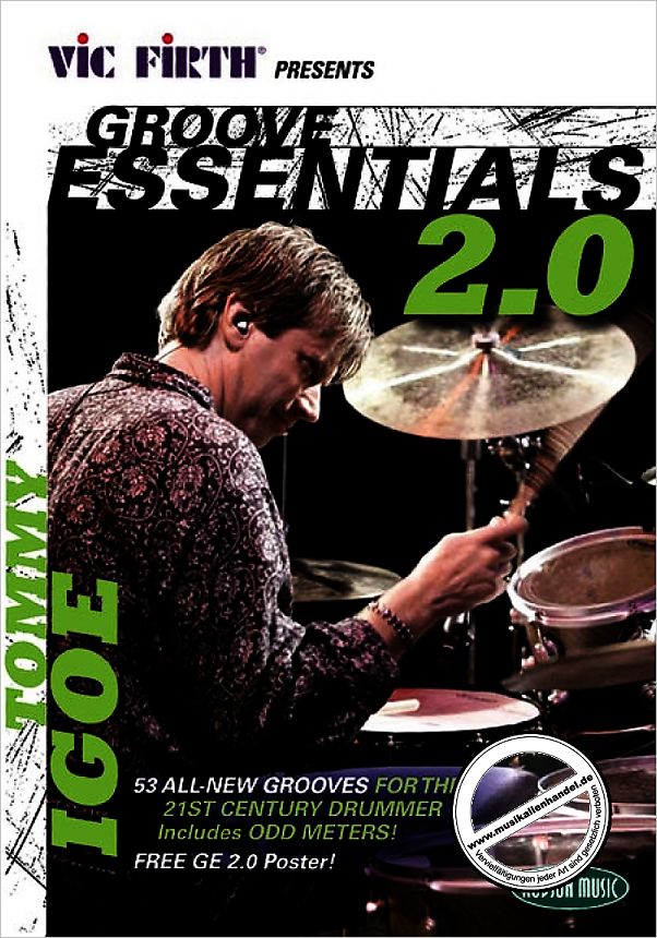 Titelbild für HL 320806 - GROOVE ESSENTIALS 2.0