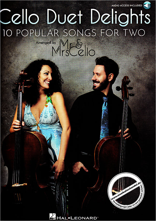 Titelbild für HL 323417 - Cello duet delights