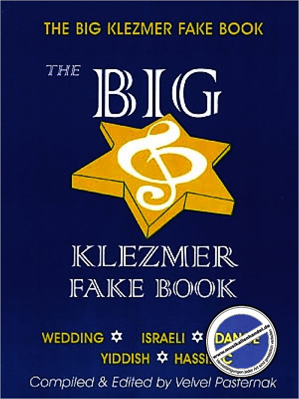 Titelbild für HL 330931 - BIG KLEZMER FAKE BOOK