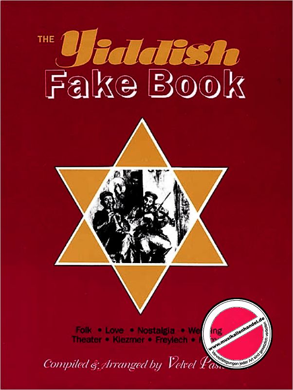 Titelbild für HL 331053 - THE YIDDISH FAKE BOOK