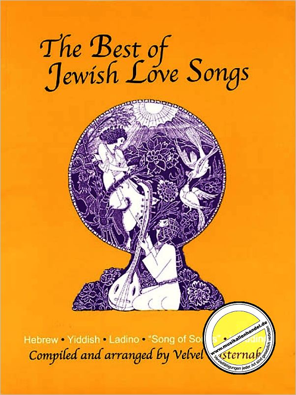 Titelbild für HL 331265 - BEST OF JEWISH LOVE SONGS