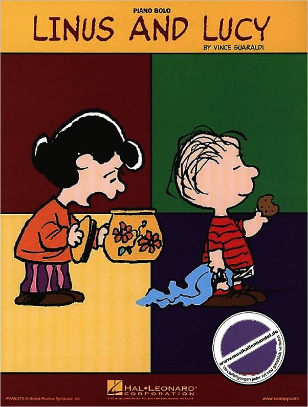 Titelbild für HL 352295 - LINUS + LUCY