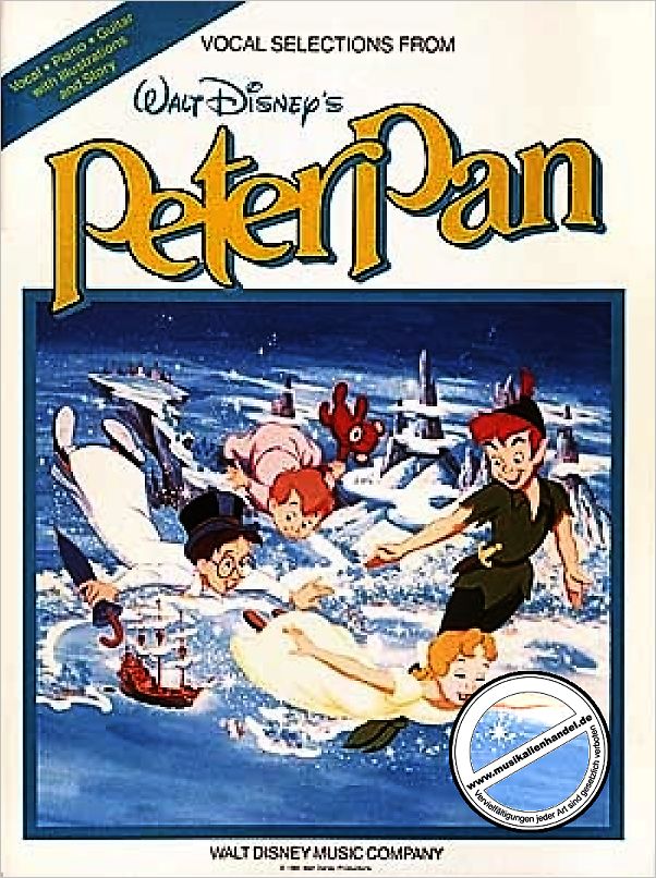 Titelbild für HL 360819 - PETER PAN