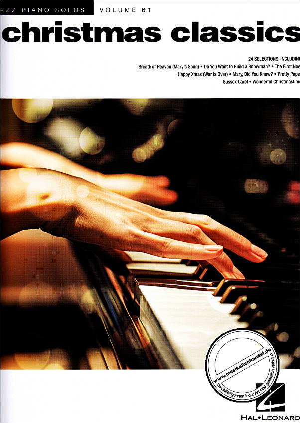 Titelbild für HL 367872 - Christmas classics
