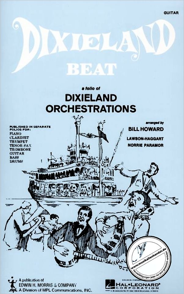 Titelbild für HL 4458630 - DIXIELAND BEAT